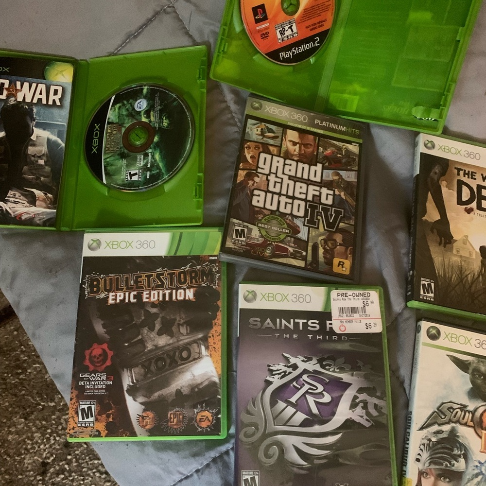 Xbox 360 games